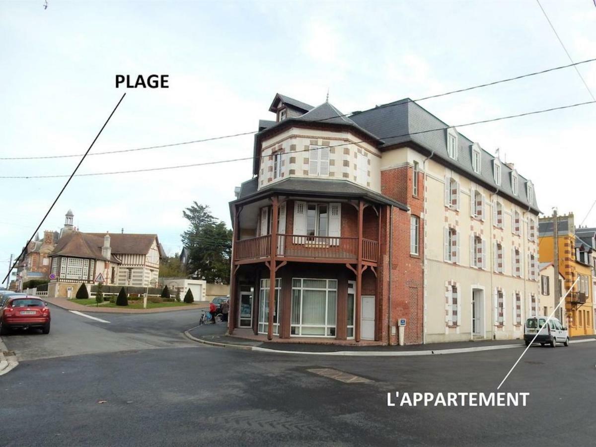 Appartement Bien-Etre 2 Chambres Au Coeur De Cabourg - Eksteriør bilde
