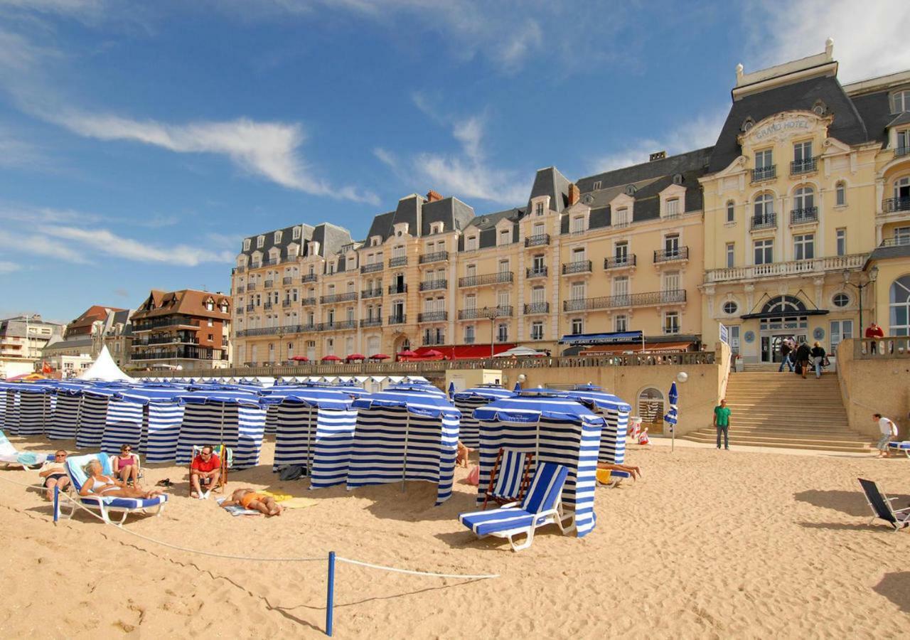 Appartement Bien-Etre 2 Chambres Au Coeur De Cabourg - Eksteriør bilde