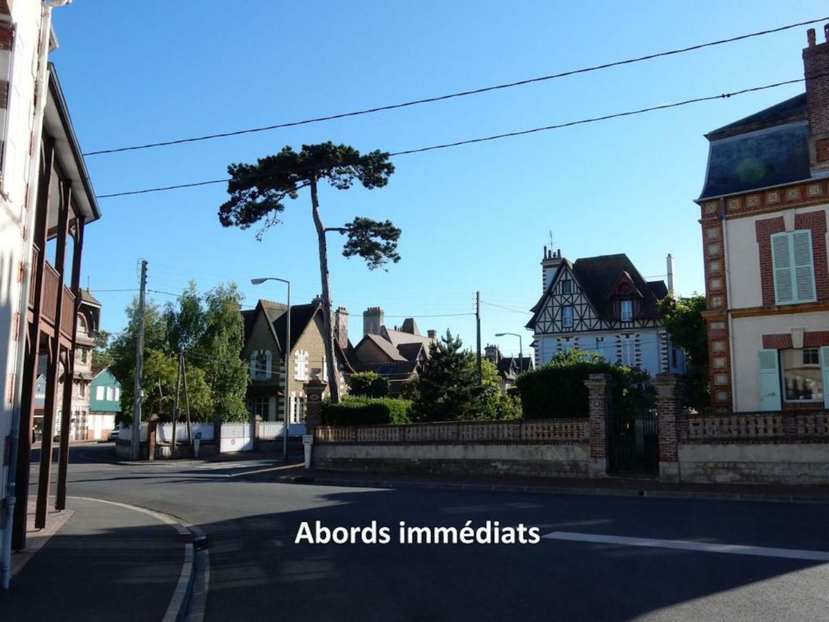 Appartement Bien-Etre 2 Chambres Au Coeur De Cabourg - Eksteriør bilde