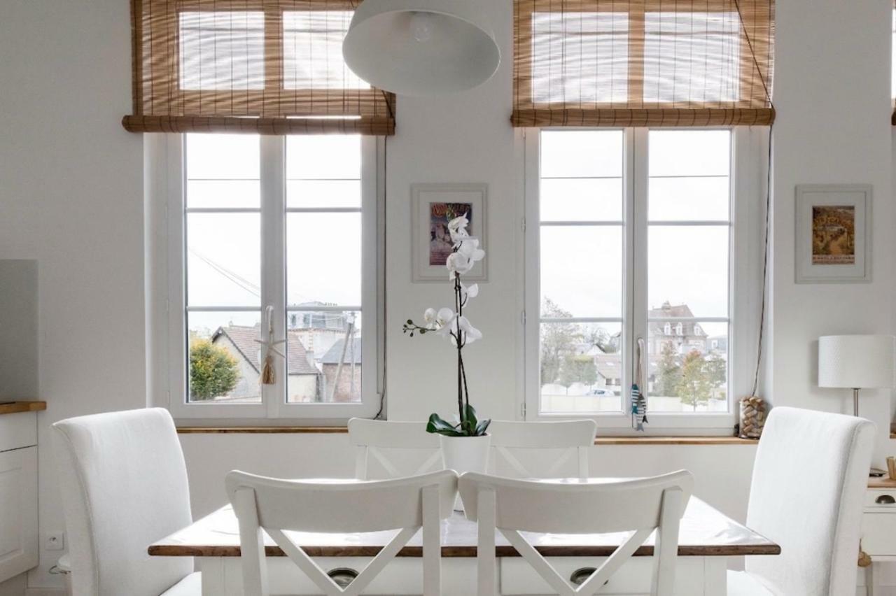 Appartement Bien-Etre 2 Chambres Au Coeur De Cabourg - Eksteriør bilde