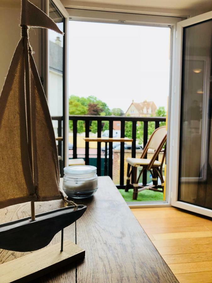 Appartement Bien-Etre 2 Chambres Au Coeur De Cabourg - Eksteriør bilde