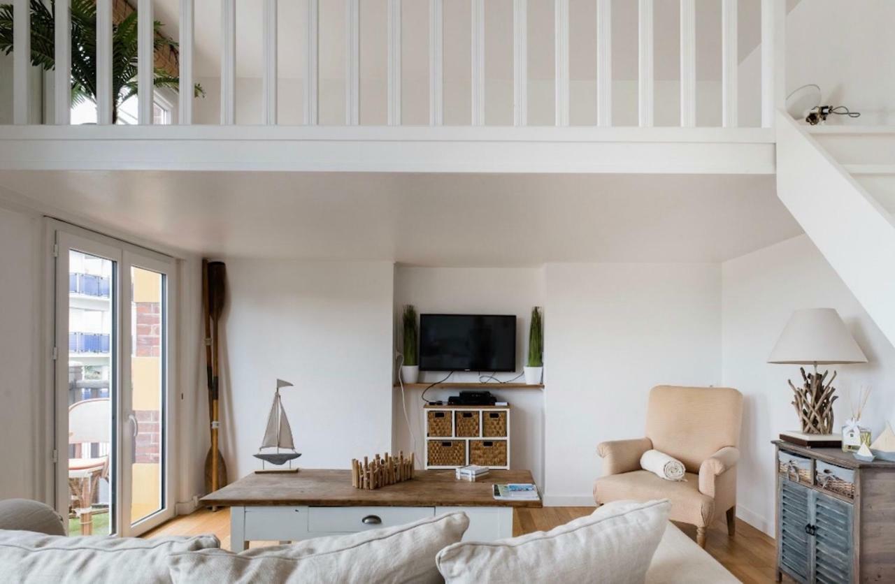 Appartement Bien-Etre 2 Chambres Au Coeur De Cabourg - Eksteriør bilde