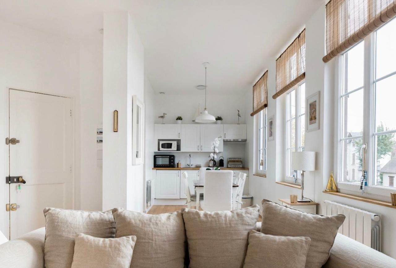 Appartement Bien-Etre 2 Chambres Au Coeur De Cabourg - Eksteriør bilde