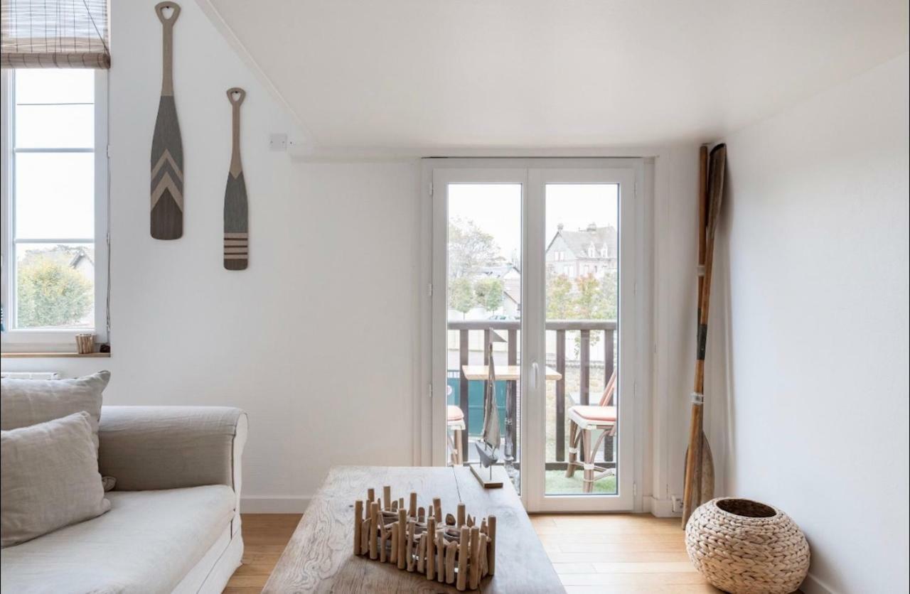Appartement Bien-Etre 2 Chambres Au Coeur De Cabourg - Eksteriør bilde